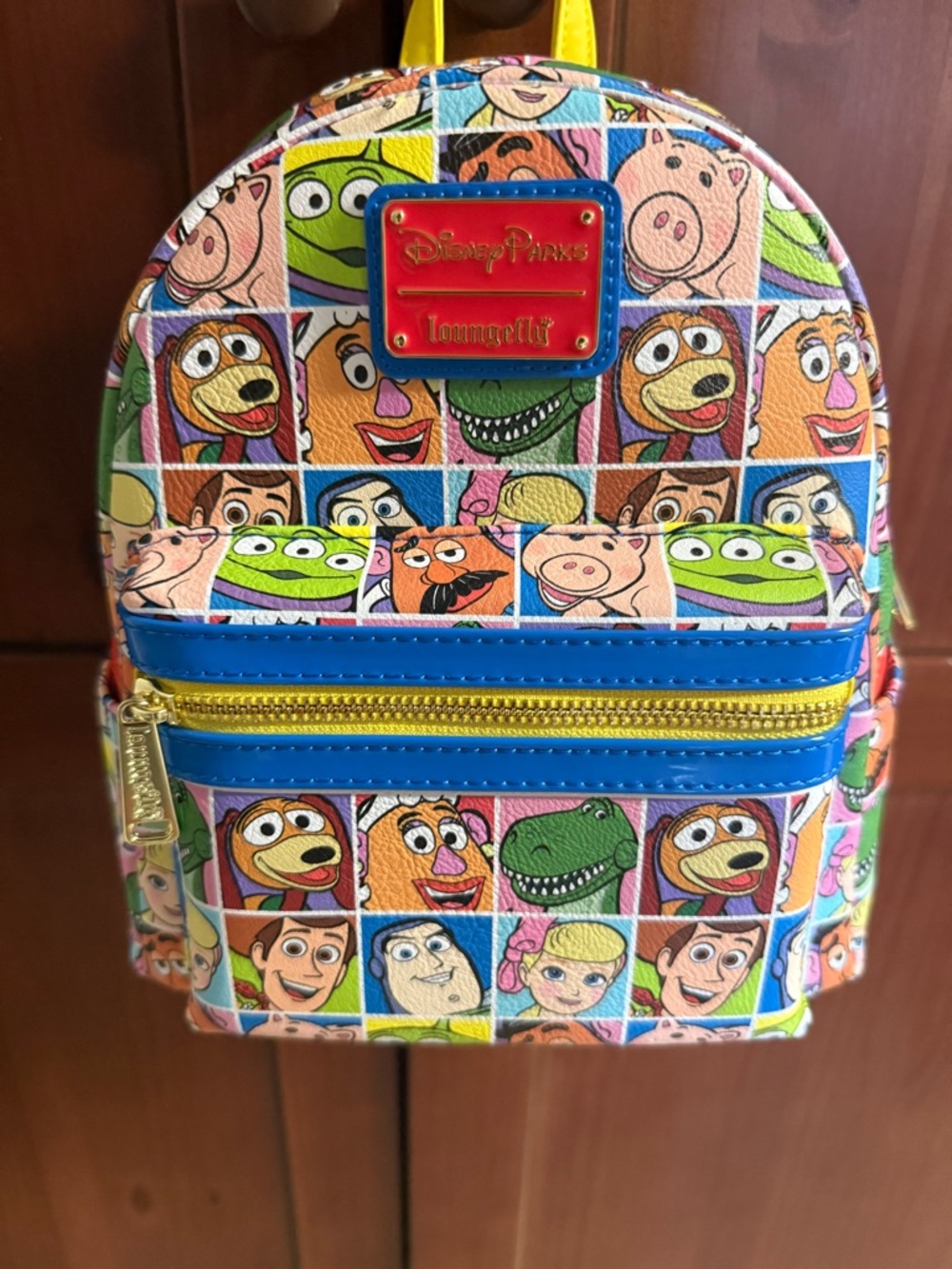 Disney Parks Loungefly Toy Story Character Mini Backpack - Multicolor